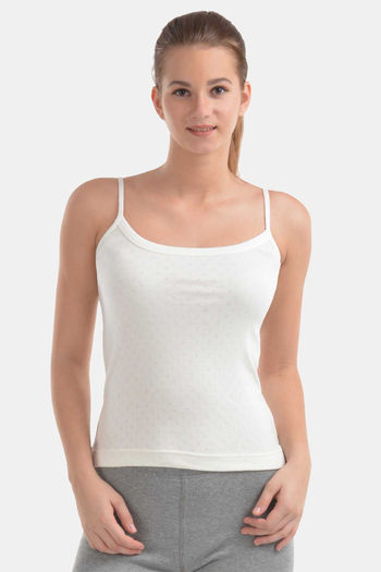 Buy Lovable Thermal Sleep Camisole - White at Rs.365 online
