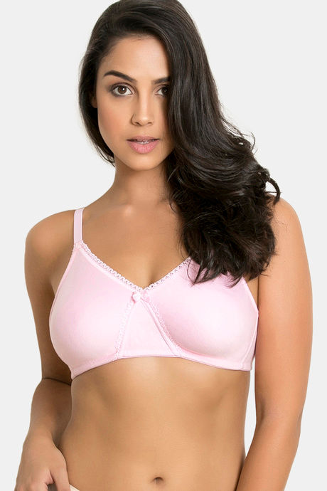 Buy Zivame Fairy Tale Non Wired Non Padded Full Coverage Bra for