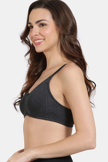 Buy Zivame Superior Soft Cotton Full Coverage Side Shaping Bra