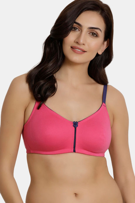 PLAY Pink Printed Sports Bra|151279601-Pink-Yarrow