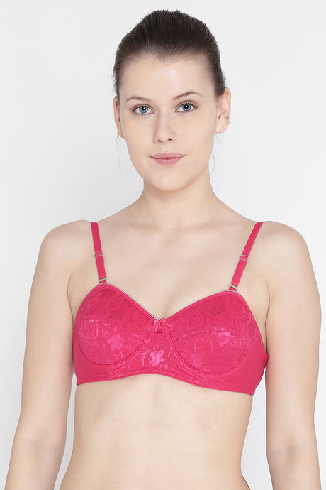 Buy Leading Lady Padded Wired Convertible Push Up Bra - Skin at Rs.699  online