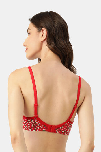 Buy Leading Lady Single Layered Non-Wired Full Coverage Sleep Bra