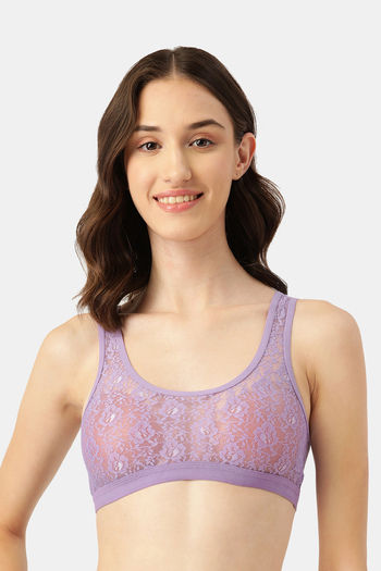 bralette lilac