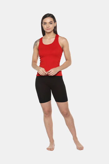 Buy Zivame Knit Cotton Camisole - Roebuck at Rs.246 online