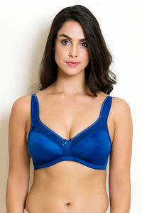 Buy Zivame True Curv Double Layered Non Wired 3/4th Coverage Sag Lift Bra-Limoges