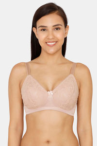 Buy Zivame True Curv Double Layered Non Wired 3/4th Coverage Sag Lift Bra-Roebuck