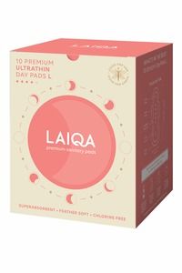 Buy LAIQA Premium Ultrathin Day Pads (L) 10's