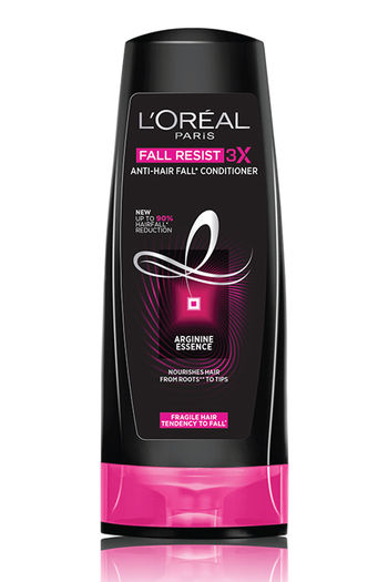Buy L'Oreal Paris Fall Resist 3X Anti-Hairfall Conditioner - 192.5 ml