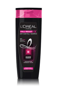 Buy L'Oreal Paris Fall Resist 3X Anti-Hairfall  Shampoo - 82.5 Ml