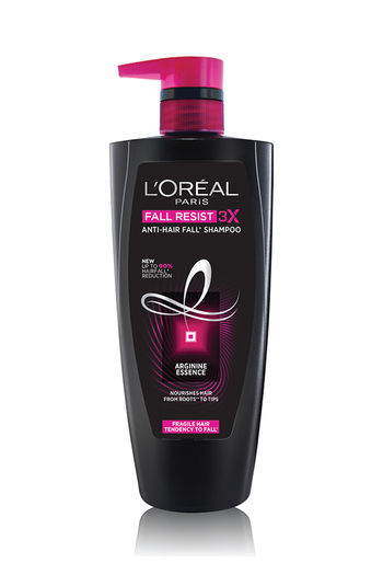 Buy L'Oreal Paris Fall Resist 3X Anti-Hairfall Shampoo - 704 ml at online | Beauty online Buy L'Oreal Paris Fall Resist 3X Anti-Hairfall Shampoo - 704 ml at online | Beauty online