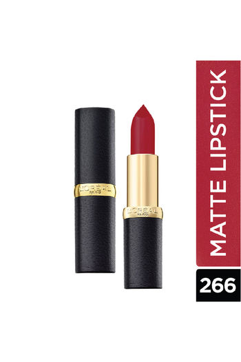 loreal lipstick 266 pure rouge