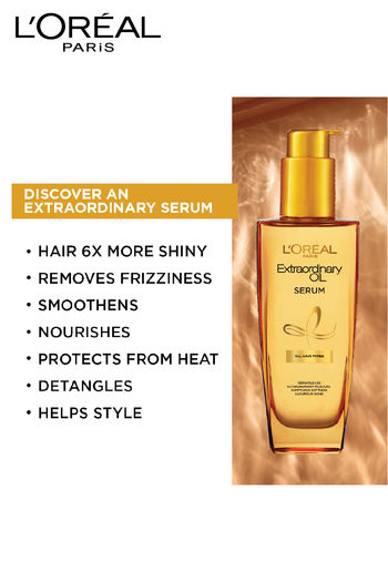 Buy L'Oreal Paris Extraordinary Oil Serum - 100 Ml at online | Beauty online Buy L'Oreal Paris Extraordinary Oil Serum - 100 Ml at online | Beauty online
