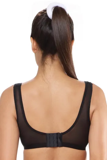 Buy Lovable Activa Powernet Back High Impact Sports Bra- Black at Rs.525  online