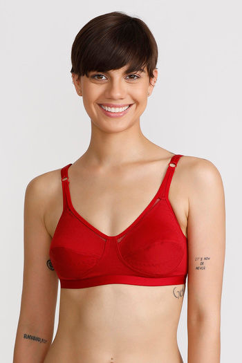 Buy Lovable Single Layered Shaping Wirefree Bra- Pink at Rs.490