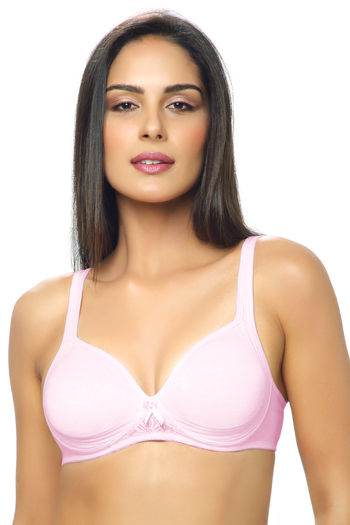Buy Lovable Padded Wirefree Full Coverage With Extra Soft Cups Bust Shaping  Push Up Bra - Skin at Rs.699 online