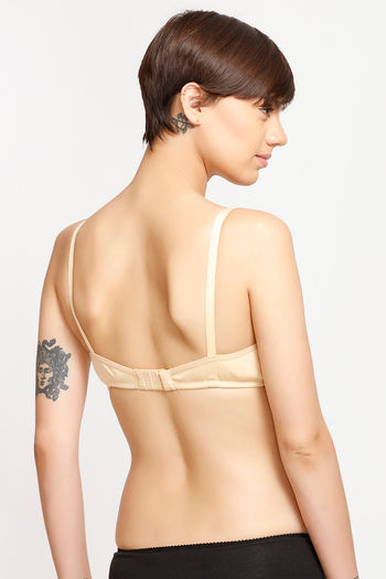Lovable Double Layered Wirefree Bra (Pack Of 3) - Assorted