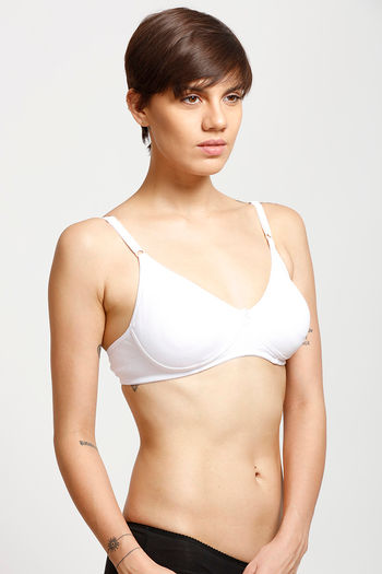 Lovable Double Layered Wirefree Bra (Pack Of 3)- Assorted