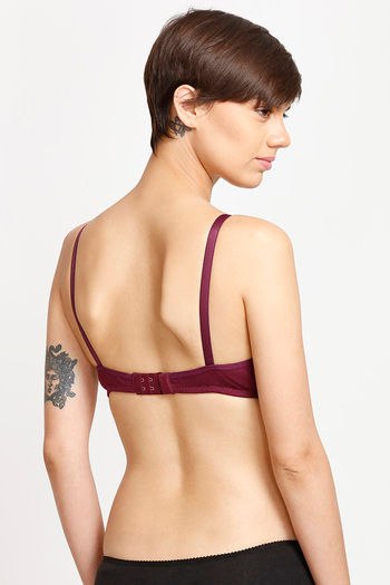 Lovable Double Layered Wirefree Bra (Pack Of 3)- Assorted