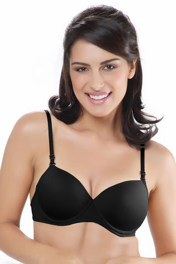 Buy Lovable Thickly Padded Regular Wired Bra- Black