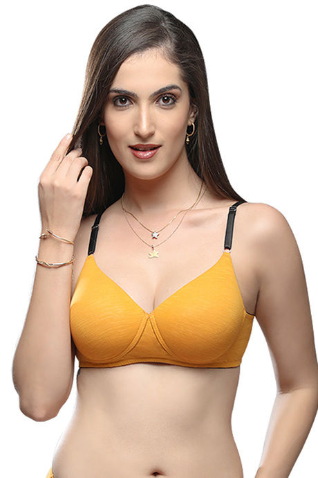 Buy Lovable Women's Cotton Padded Wirefree Full Coverage