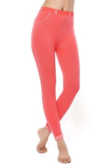 Buy Rosaline Easy Movement Leggings - Winter Bloom at Rs.480 online |  Activewear online
