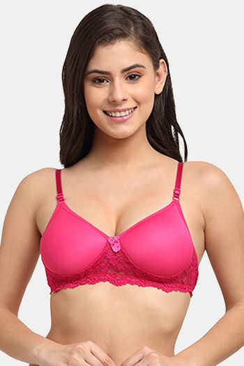 PRETTY SOUL Padded Full Coverage Push Up Non Wired Mini Seamless