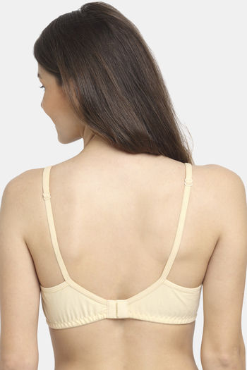 Buy Friskers Single Layered Non Wired 3/4Th Coverage Bralette - Beige at  Rs.799 online