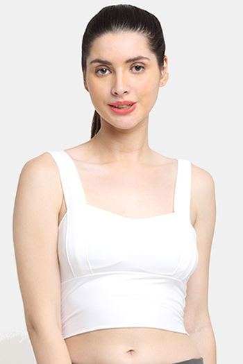 Buy Friskers Girls Medium Impact Super Soft Sports Bra