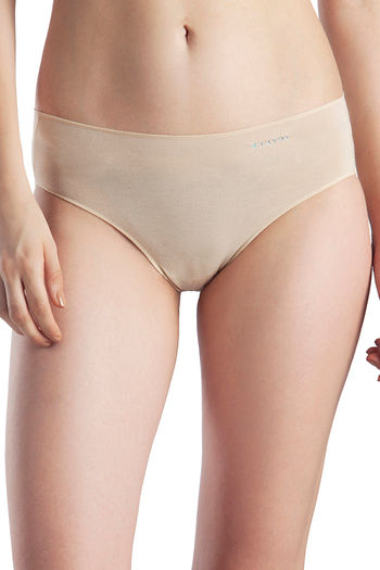 Buy Lavos High Rise No Visible Panty Line Hipster Brief - Skin at Rs.309  online