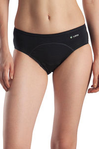 Buy Lavos High Rise No Stain Period Hipster Brief - Grey
