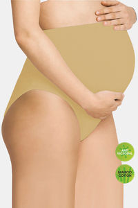 Buy Lavos High Rise Maternity Hipster Brief - Skin