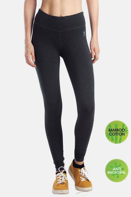 Buy Zelocity Mid Rise Quick Dry Capri - Ink Blue at Rs.673 online