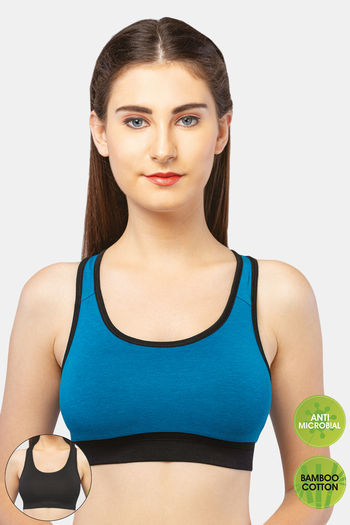 size h sports bra