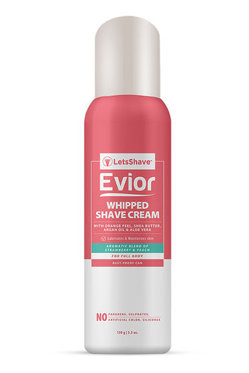 evior shaving cream