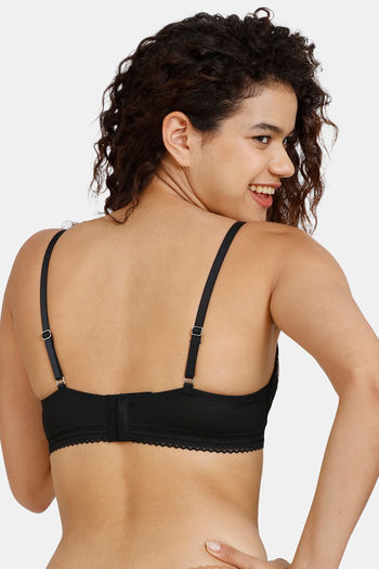 Marks Spencer Black Solid Non Wired Padded Bra 6628475.htm - Buy Marks  Spencer Black Solid Non Wired Padded Bra 6628475.htm online in India