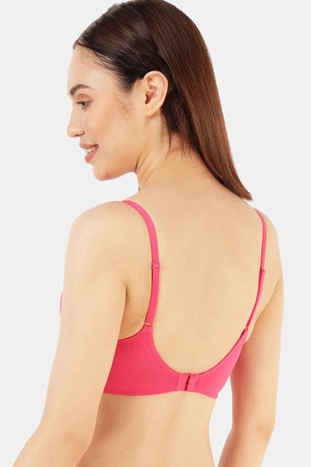 Buy Marks & Spencer Padded Non Wired Full Coverage T-Shirt Bra - Black Mix  at Rs.1959 online