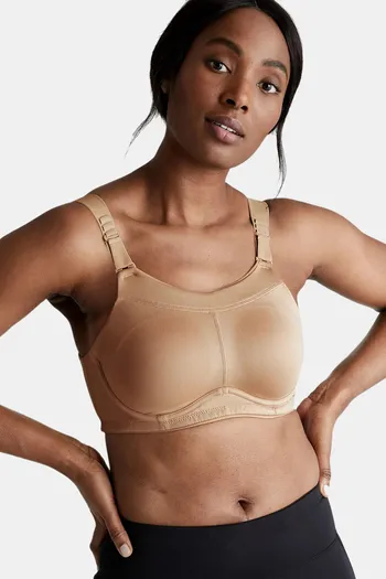 Buy Marks & Spencer Single Layered Wired Full Coverage Super Support Bra -  Rose Quartz at Rs.2449 online