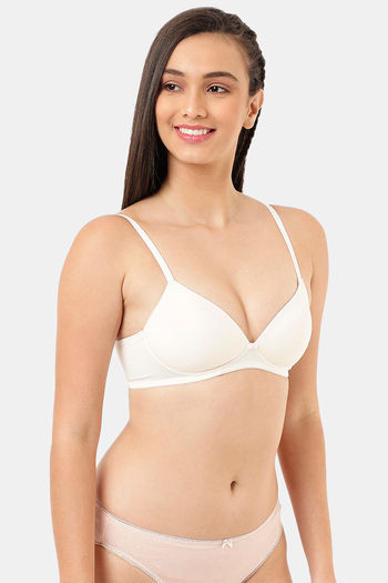 Enamor Double Layered Non-Wired High Coverage Maternity / Nursing Bra - Skin