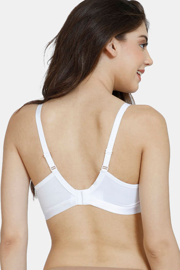 Buy Marks & Spencer Single Layered Non Wired Full Coverage Super Support Bra  - Black Mix at Rs.1999 online