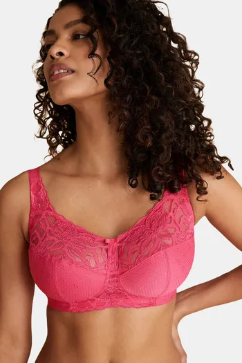 Buy Marks & Spencer Single Layered Non-Wired 3/4Th Coverage Lace