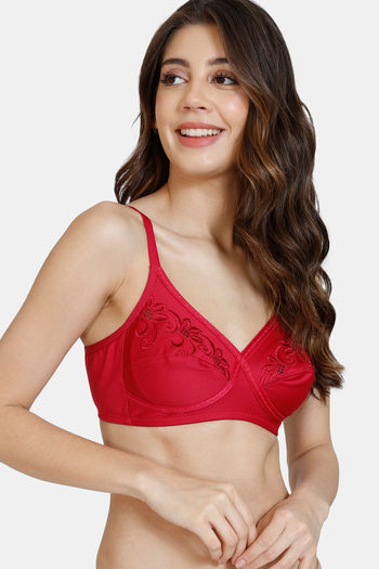 Buy Marks & Spencer Lightly Lined Non-Wired Full Coverage Cami Bra