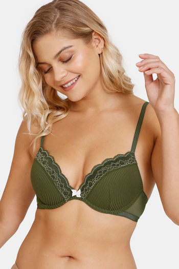 Buy Green Bras for Women by Marks & Spencer Online