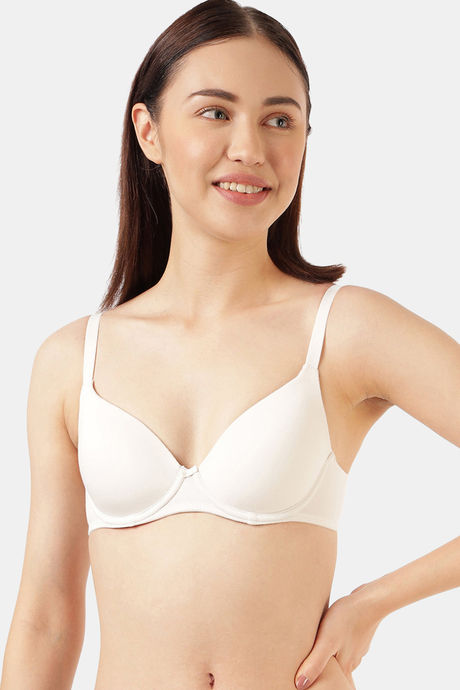Buy Marks & Spencer Padded Wired Full Coverage T-Shirt Bra (Pack 2) - Navy  Mix at Rs.1400 online