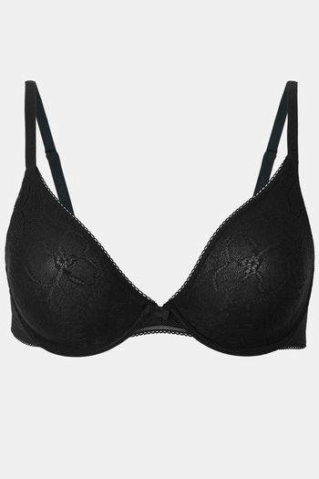 Buy Marks & Spencer Padded Wired Full Coverage T-Shirt Bra - Black