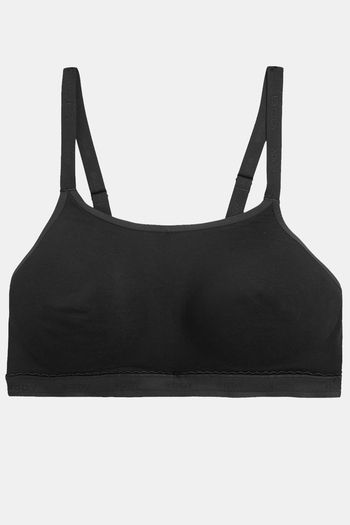 Buy Marks & Spencer Padded Non Wired Full Coverage Cami Bra - Black at  Rs.1125 online
