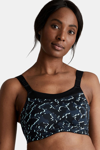 Buy Marks & Spencer Padded Non Wired Full Coverage Cami Bra - Soft Turquoise  at Rs.1750 online