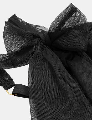 Buy Marks & Spencer Lightly Lined Non Wired Full Coverage Bralette - Black  at Rs.1120 online