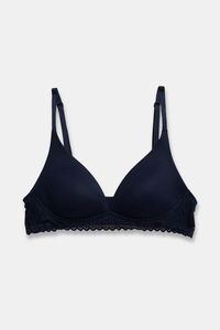 Buy Clovia Double Layered Non Wired Full Coverage T-Shirt Bra - Black at  Rs.389 online