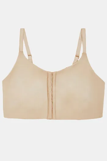 Buy Marks & Spencer Padded Non-Wired Full Coverage Post Surgical / Mastectomy  Bra - Rose Quartz at Rs.1379 online