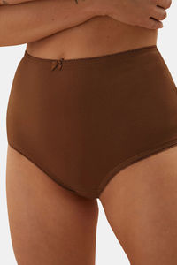 Buy Marks & Spencer High Rise Hipster Panty - Assorted
